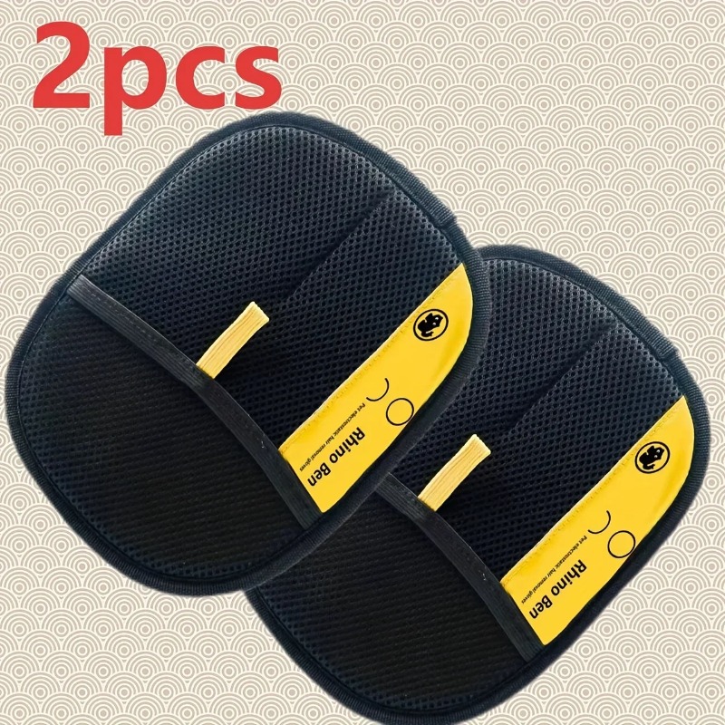Pet Hair Remover Brush - 2-Piece Pet Hair Removal Gloves –