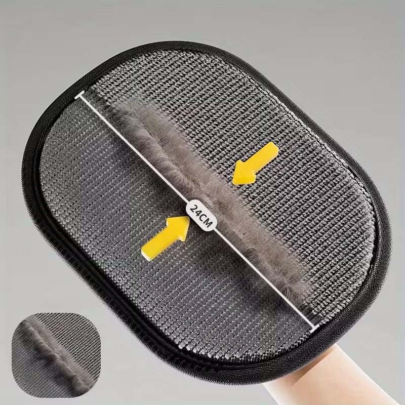 Pet Hair Remover Brush - Double-Sided Pet Hair Removal Brush &