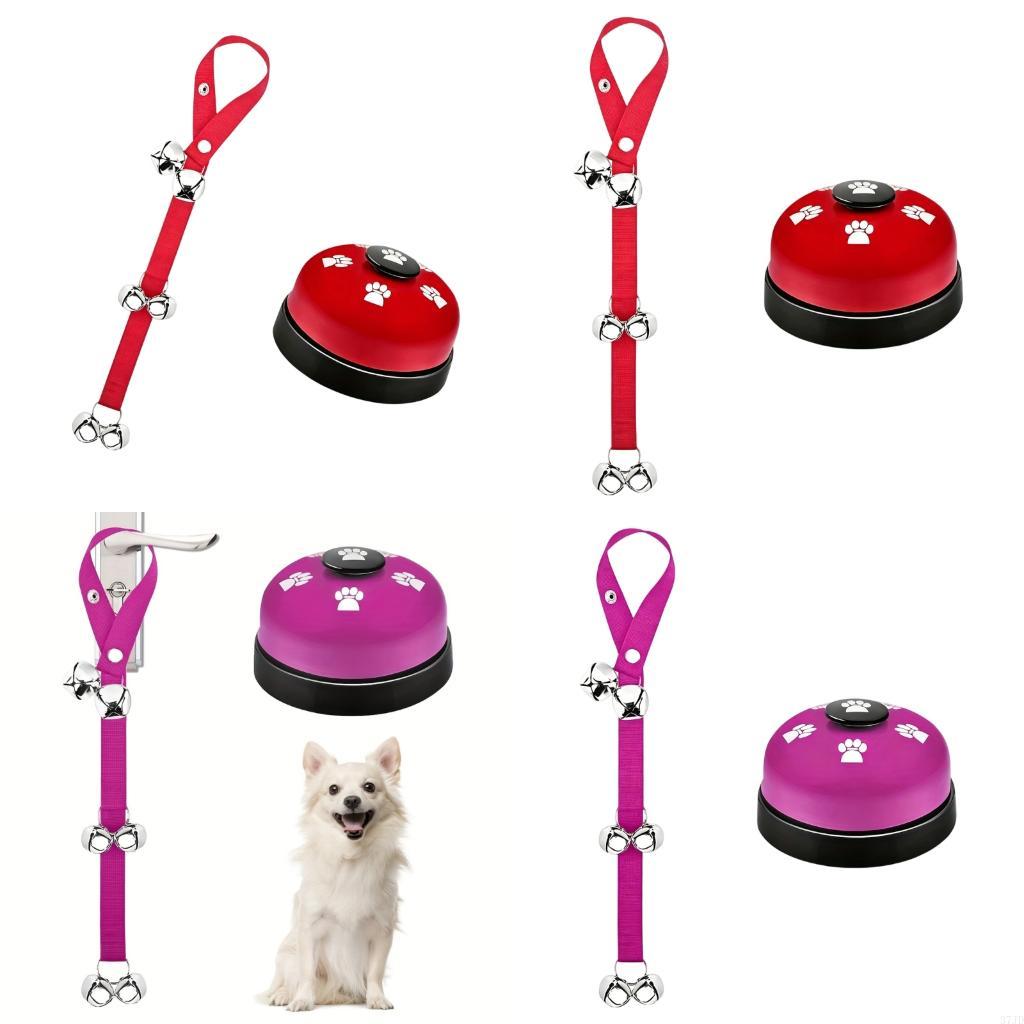 Training Clicker Dog - 2 Chiếc Thú Cưng Chuông Cửa