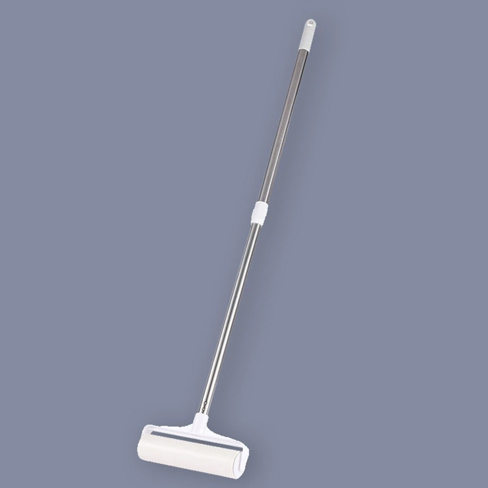 Pet Hair Remover Brush - Tearable Long Handle Lint Roller Brush