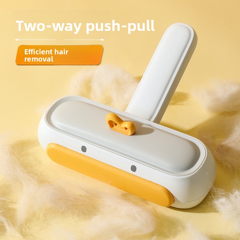 Pet Hair Remover Brush - Reusable Pet Hair Remover Sticker Dog