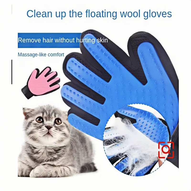 Pet Hair Glove Comb Pet Dog Ca - đánh giá và giá Pet Hair Remover Brush