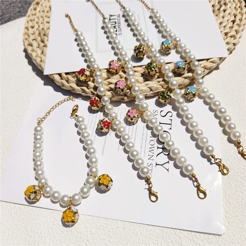 Dog Cat Pet Necklace with Colo - đánh giá và giá Pet Supplies York
