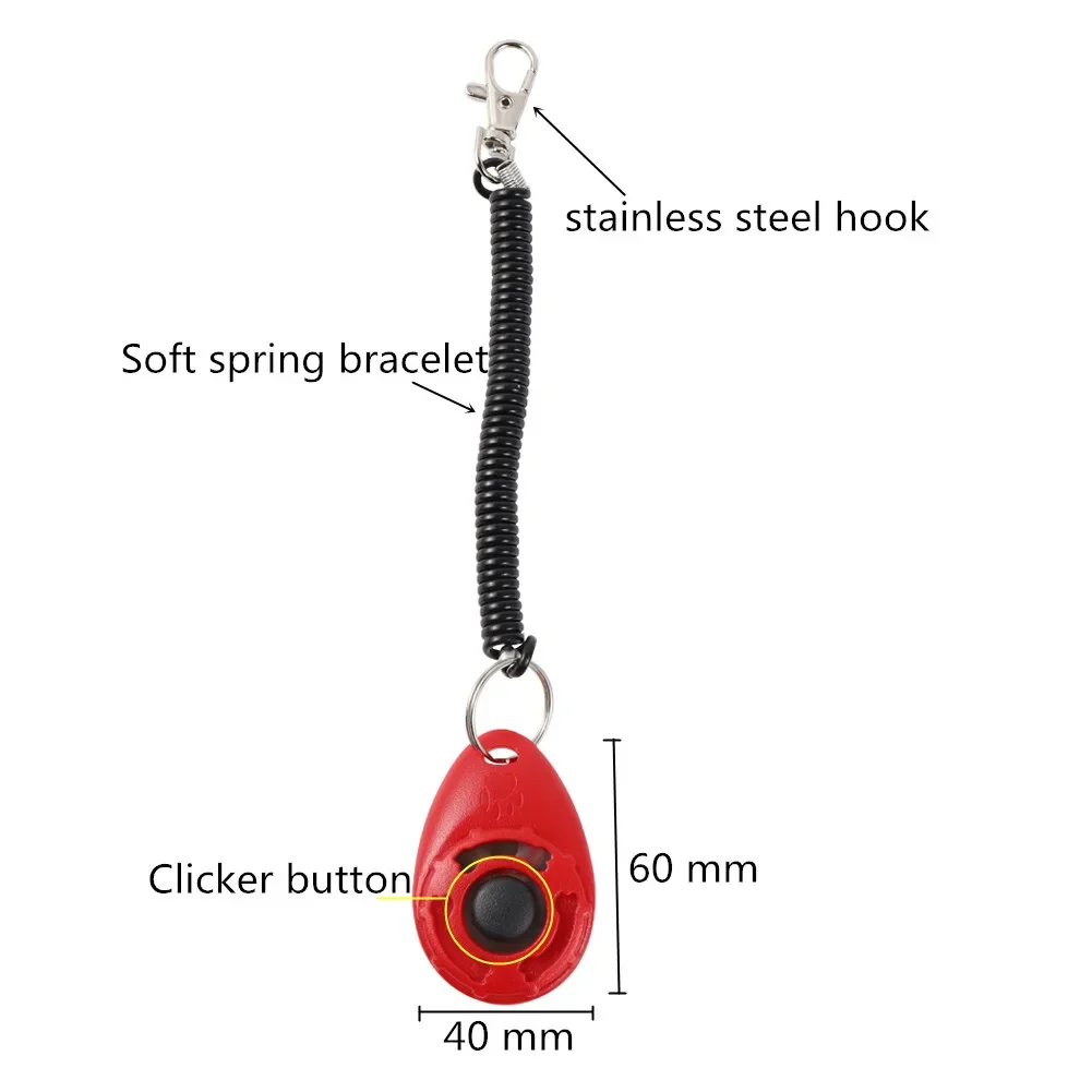 2 in 1 Dog Training Clicker Pe - đánh giá và giá Training Clicker Dog