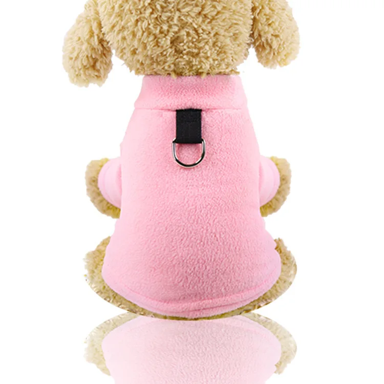 Winter Dog Vest Soft Fleece Cl - đánh giá và giá Pet Supplies York