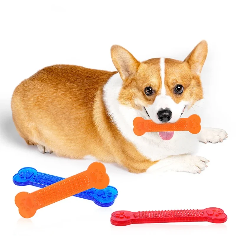 Super Tough Dog Bone Chew Toy  - đánh giá và giá Training Clicker Dog