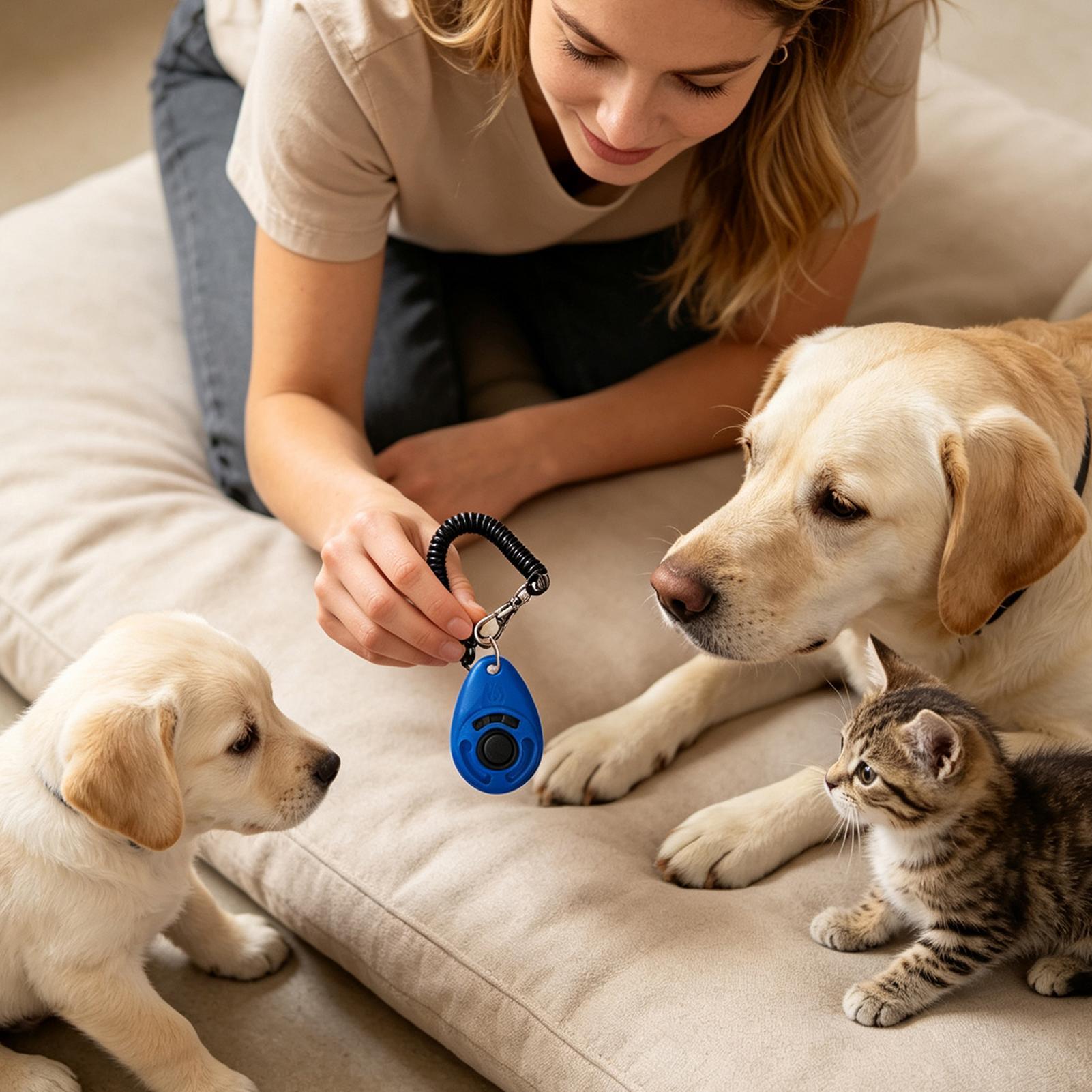 Clicker For Dog Training Pet O - đánh giá và giá Training Clicker Dog