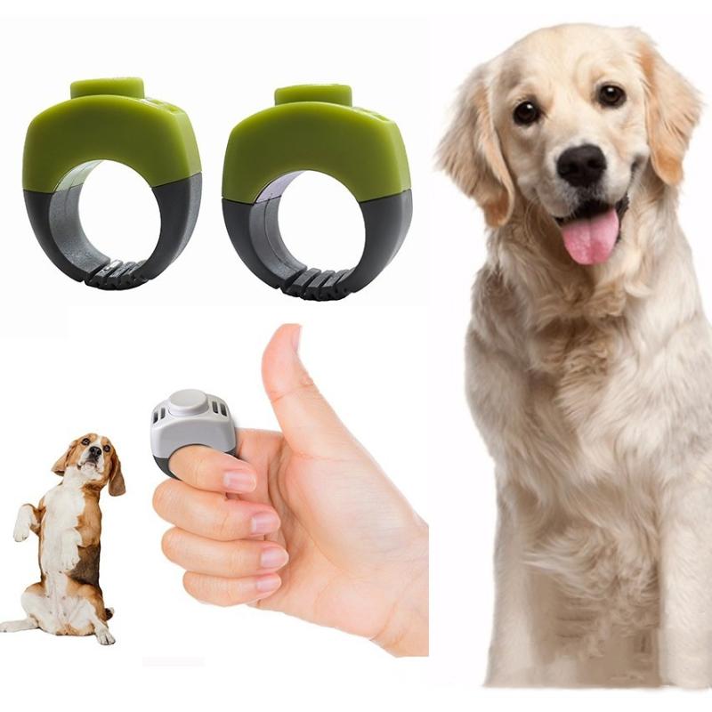 New Ring Clicker Pet Mini Fing - đánh giá và giá Training Clicker Dog