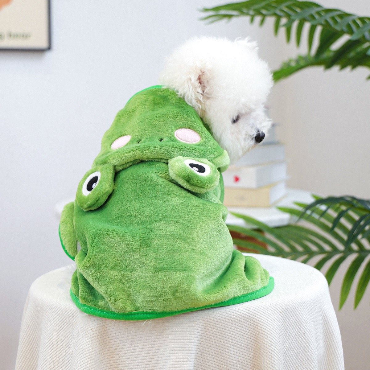 Frog Cap One Piece Dogs Cloak  - đánh giá và giá Pet Supplies York