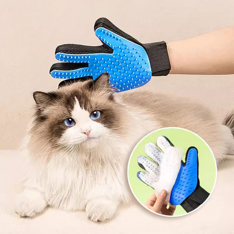 Pet Hair Remove Gloves Rubber  - đánh giá và giá Pet Hair Remover Brush