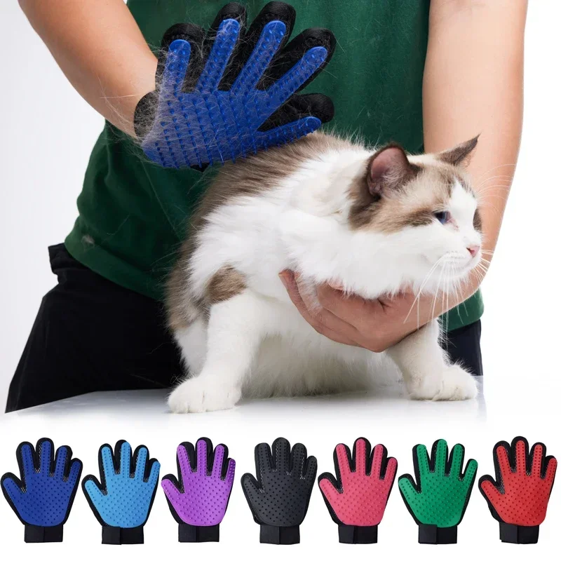 Pet Hair Remove Gloves Rubber  - đánh giá và giá Pet Hair Remover Brush