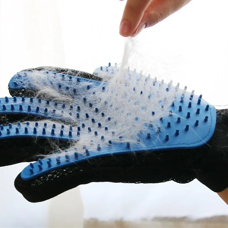 Pet Hair Remove Gloves Rubber  - đánh giá và giá Pet Hair Remover Brush