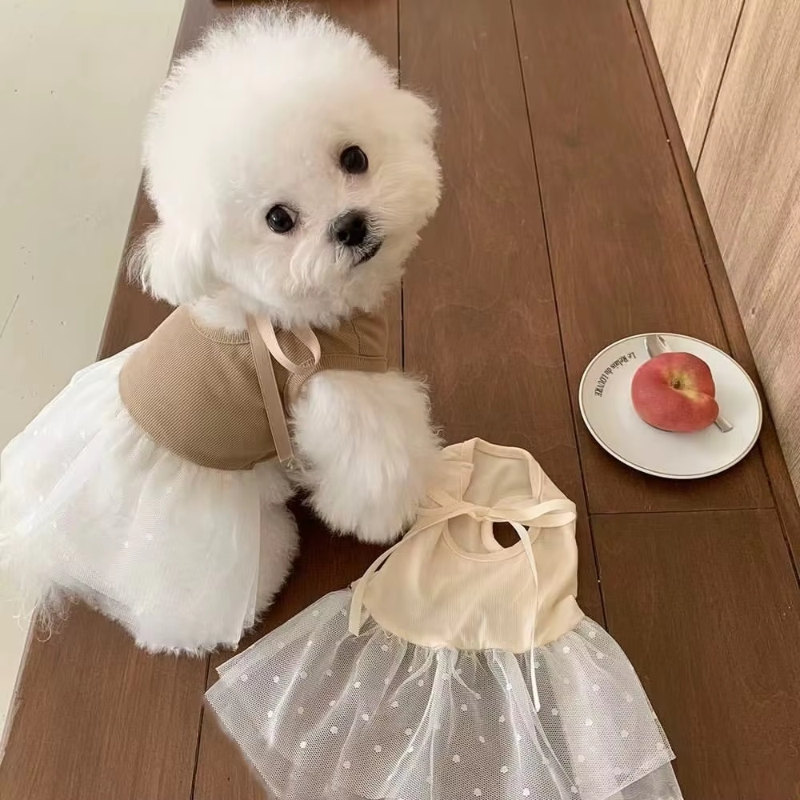 Summer Dog Clothes Breathable  - đánh giá và giá Pet Supplies York