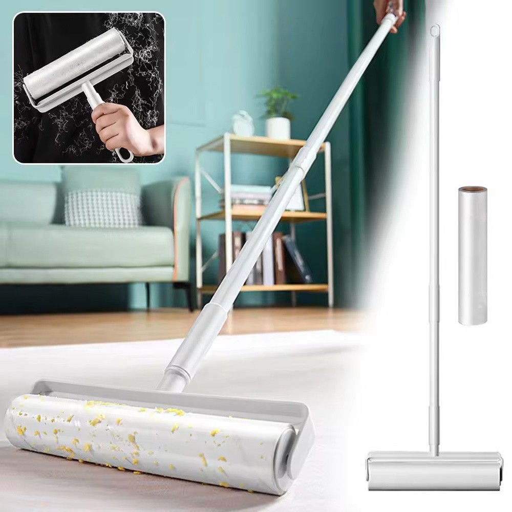 Tearable Long Handle Lint Roll - đánh giá và giá Pet Hair Remover Brush