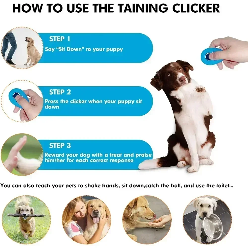 Dog Training Clicker Easy To U - đánh giá và giá Training Clicker Dog