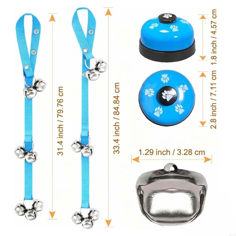 2 Chiếc Thú Cưng Chuông Cửa Dâ - đánh giá và giá Training Clicker Dog