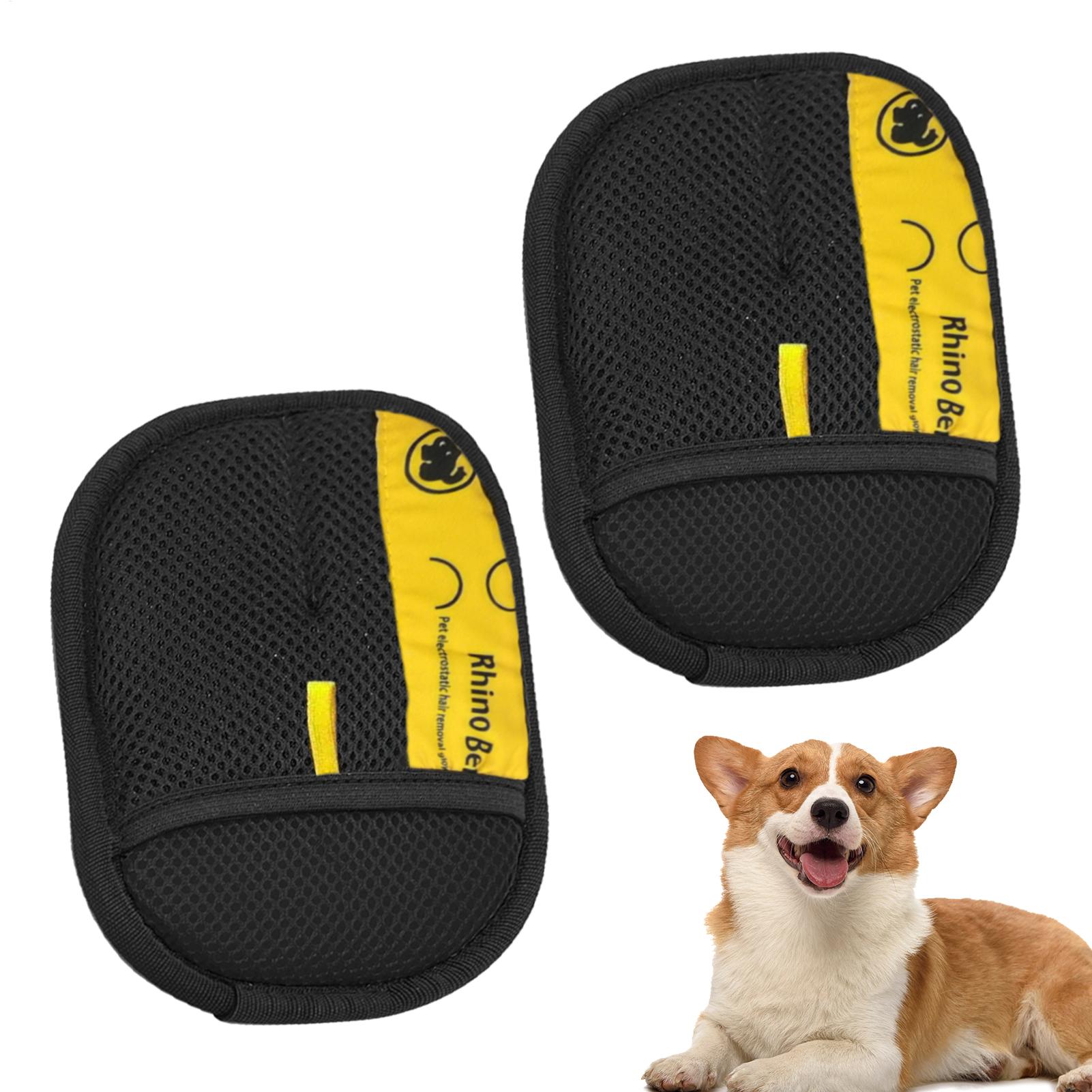 1 Pair Static Removal Gloves F - đánh giá và giá Pet Hair Remover Brush