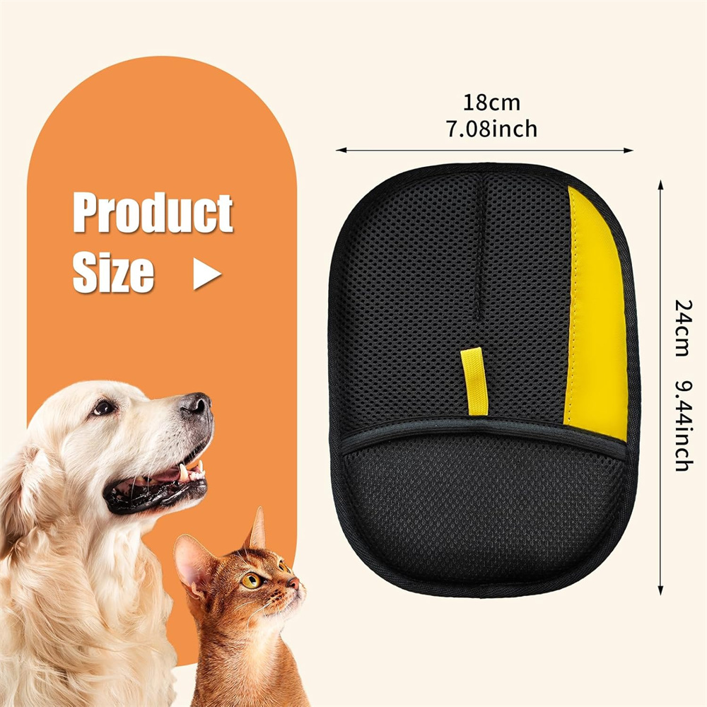 2pcs Pet Hair Remover Mitt Pet - đánh giá và giá Pet Hair Remover Brush