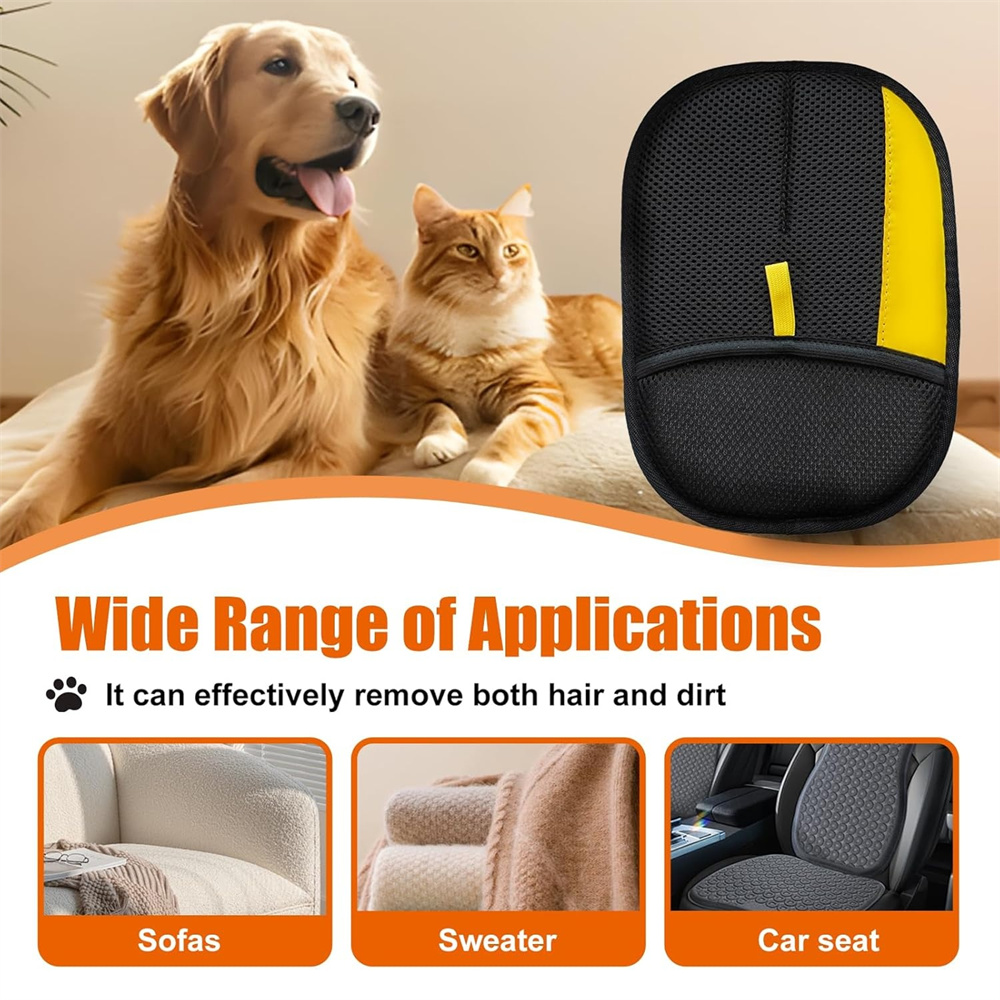 2pcs Pet Hair Remover Mitt Pet - đánh giá và giá Pet Hair Remover Brush