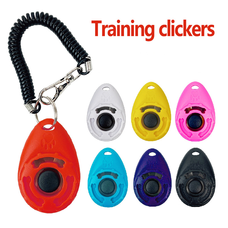 Adjustable Wrist Band Pet Trai - đánh giá và giá Training Clicker Dog