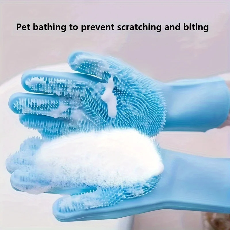 Multifunctional Silicone Pet G - đánh giá và giá Pet Hair Remover Brush