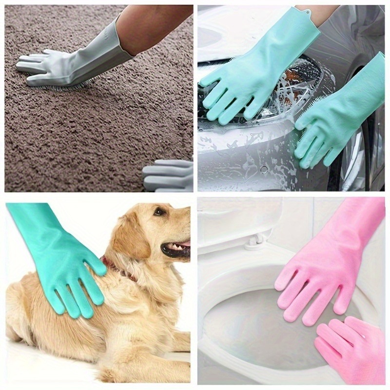 Multifunctional Silicone Pet G - đánh giá và giá Pet Hair Remover Brush