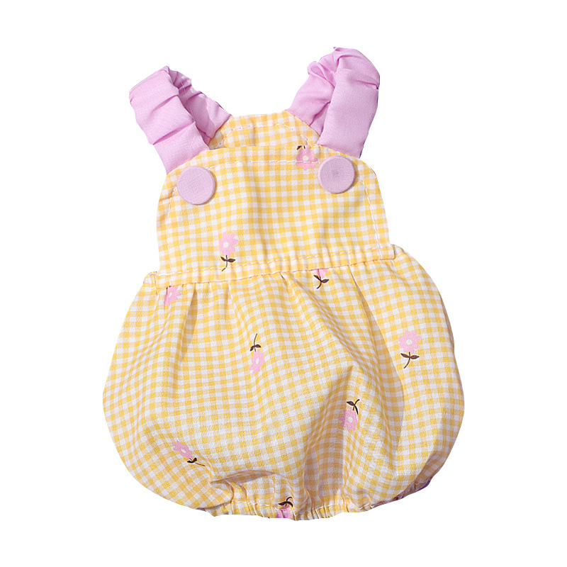 Yellow Flower Pet Dog Dress fo - đánh giá và giá Pet Supplies York
