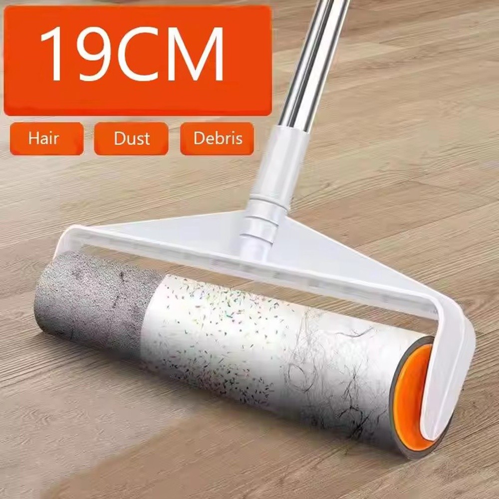 Tearable Long Handle Lint Roll - đánh giá và giá Pet Hair Remover Brush