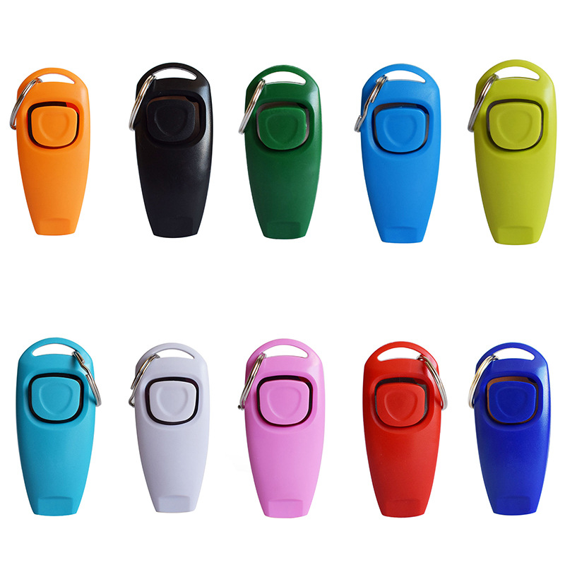 2 In 1 Pet Dog Clicker Dog Tra - đánh giá và giá Training Clicker Dog