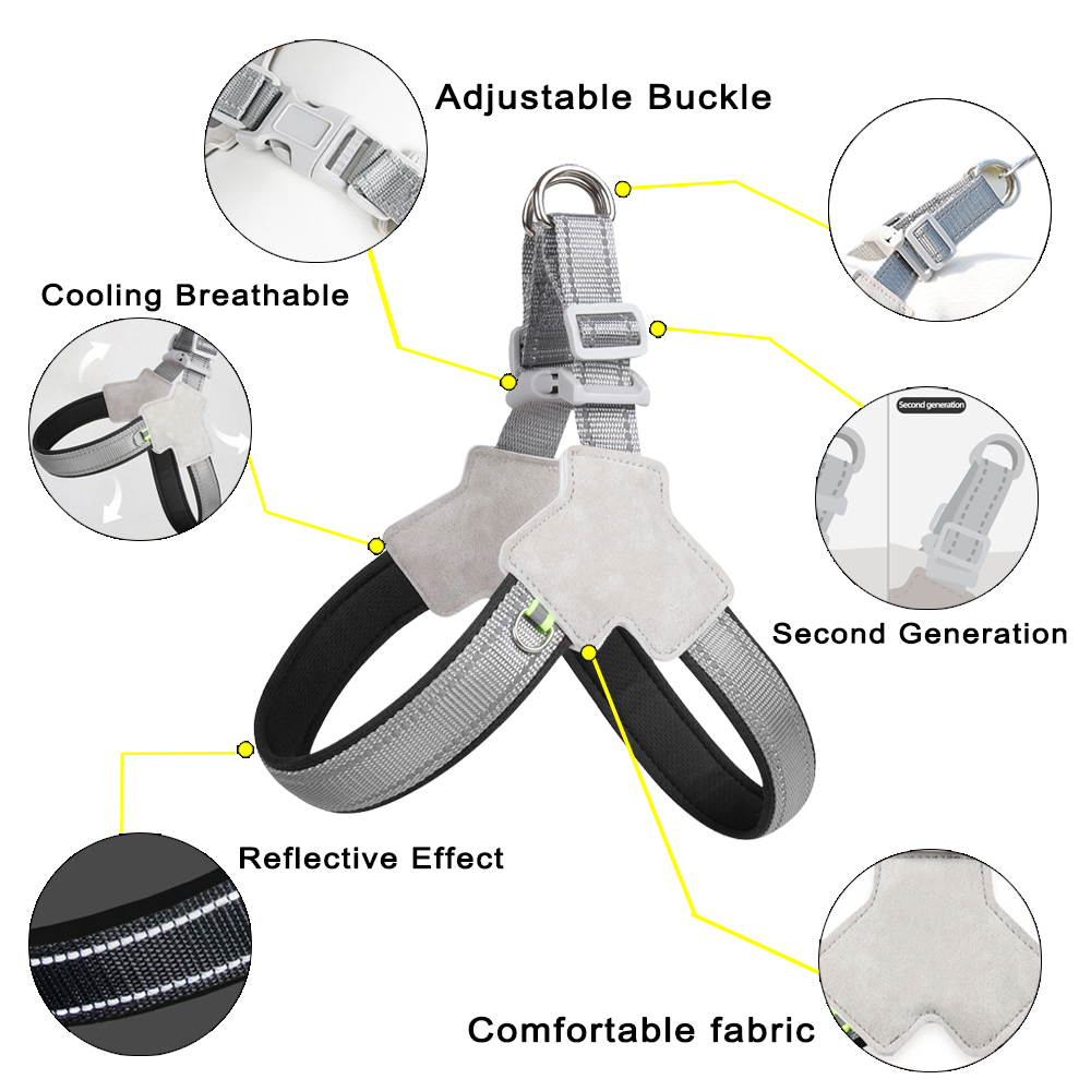 Dog Harness Reflective Adjusta - đánh giá và giá Pet Supplies York