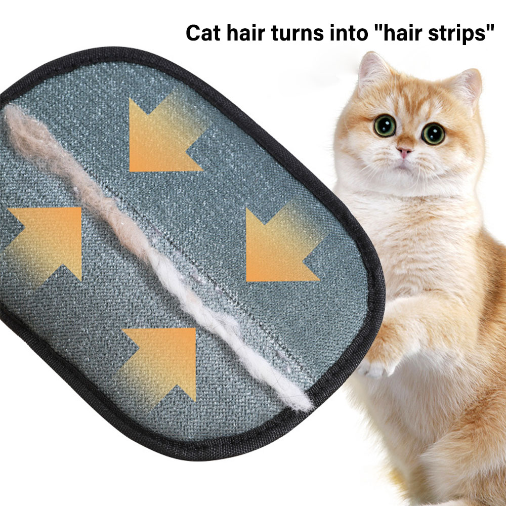 Pet Grooming Gloves Static Ded - đánh giá và giá Pet Hair Remover Brush