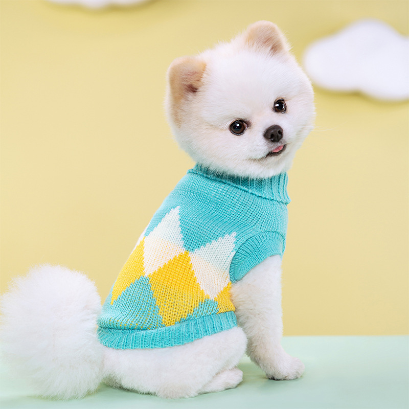 Medium Knitted Dog Sweater for - đánh giá và giá Pet Supplies York