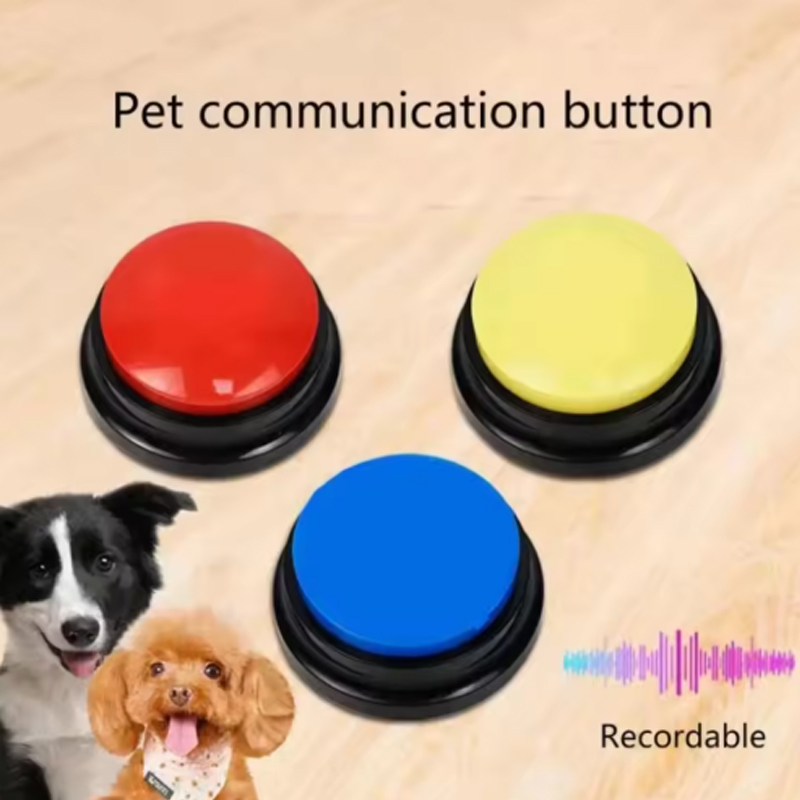 Dog Communication Buttons Voic - đánh giá và giá Training Clicker Dog
