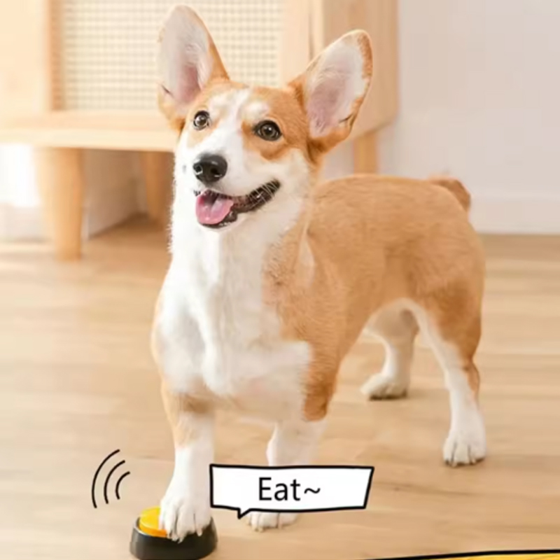 Dog Communication Buttons Voic - đánh giá và giá Training Clicker Dog