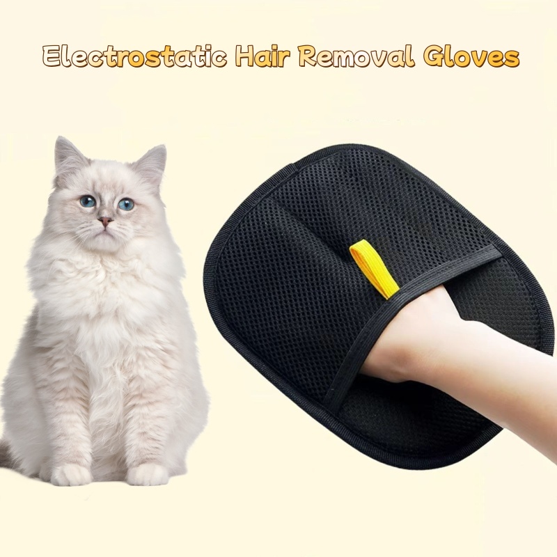 Pet Gloves for Cat Dog Hair Re - đánh giá và giá Pet Hair Remover Brush