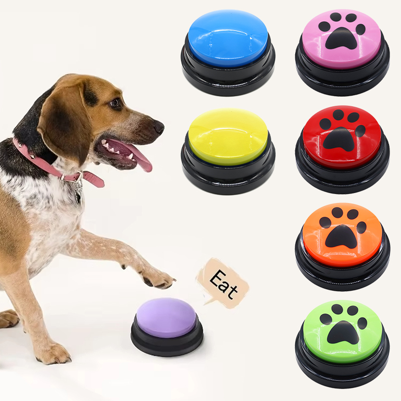 Dog Cat Communication Buttons  - đánh giá và giá Training Clicker Dog